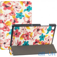 Чохол Slimline Print для Samsung Galaxy Tab A7 10.4 (2020) SM-T500, SM-T505 Flowers